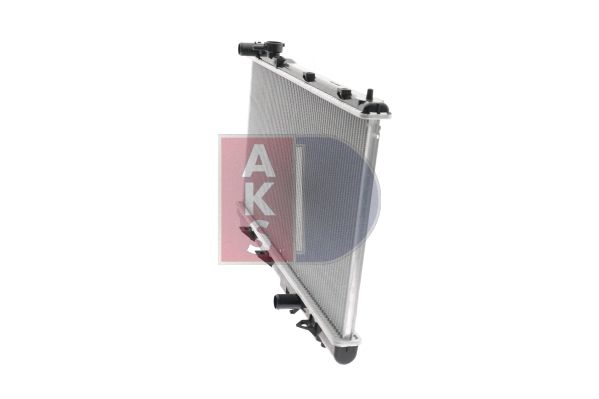 AKS DASIS Radiators, Motora dzesēšanas sistēma 111260N